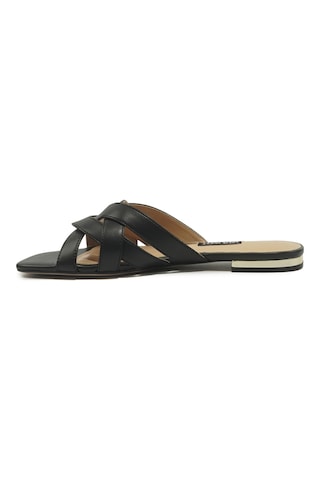 Nine West Etsınar 6fx Siyah Kadın Düz Terlik 000000000102239104 Siyah