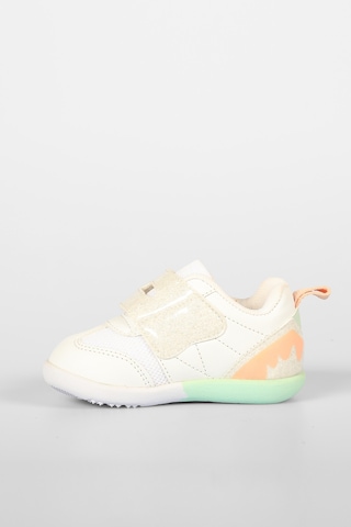 Vicco Donut Basic Kız İlk Adım Beyaz/pudra Sneaker Beyaz - Pudra