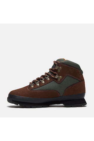 Timberland Euro Hiker Mid Lace Up Erkek Bot-33972 Koyu Kahverengi