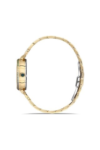 Qt146t-16sg Hislon Kol Saati 36 Mm / Gold Gri