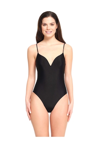 Too Salty Swımwear Kadın Siyah Kaplı Mayo 23s108st Siyah