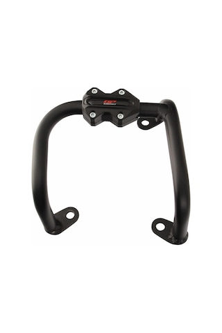 GP Kompozit Yamaha NMAX 125 / 155 2021-2025 Uyumlu Egzoz Koruma Demiri Siyah