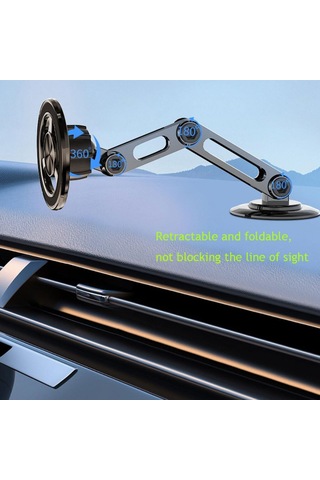 Ht-a33 Araç İçi Cep Telefonu Tutucu Manyetik Tutucu Magsafe Ayarl