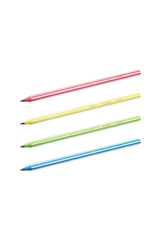 Bic Evolution Stripes Kurşun Kalem 12'li Kutu