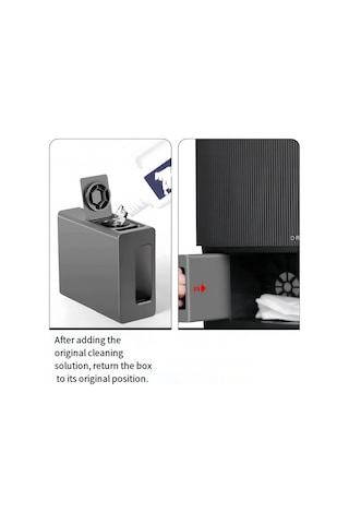 Dreame X40 Ultra/x30 Ultra/l10s Pro Ultra Yedek Parçaları İçin Otomatik Üst Alt Su Temizleme Sıvısı Modülü Ekler