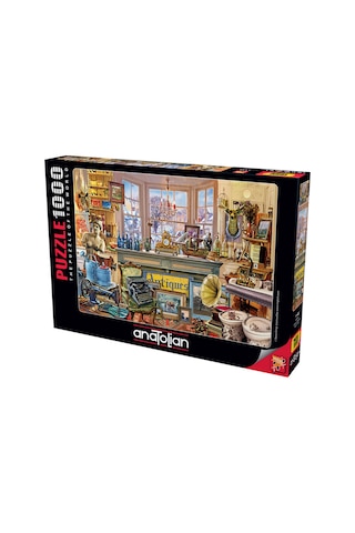 Anatolian 1000 Parçalık Puzzle - Antikacı 1148