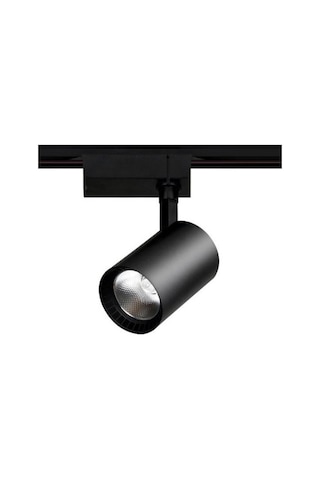 YCL 30 W COB Led Ray Spot - Sarı Işık (4000K) - Siyah - YRS-3000S