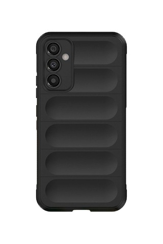 Herşeytrend Samsung Galaxy Uyumlu A05s Kılıf Optimum Silikon - Siyah Çok Renkli Diğer