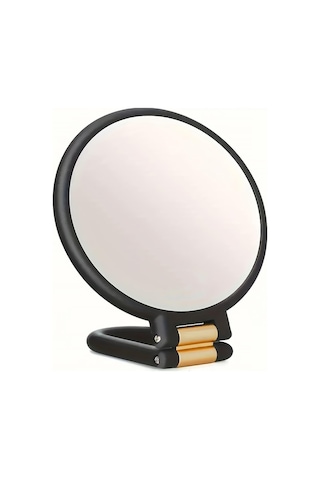 Kompakt Makyaj Aynası, Çift Taraflı Seyahat Aynası, Katlanabilir Saplı Makyaj Aynası, Taşınabilir Seyahat Aynası, 30x Büyüteçli Ayna, Elde Taşınabilir Makyaj Aynası, Açık Hava Kadın Makyajı Ve Seyahat İçin