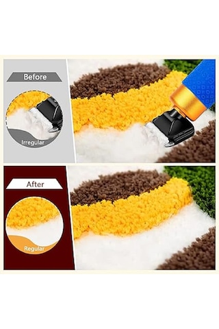 Tufting Tıraş Makinesi