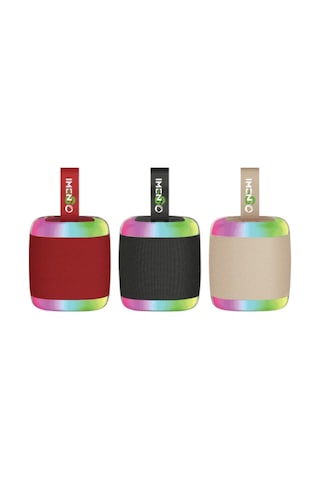 Taşınabilir Ses Bombası Kablosuz Bluetooth Hoparlör Speaker Yüksek Sesli