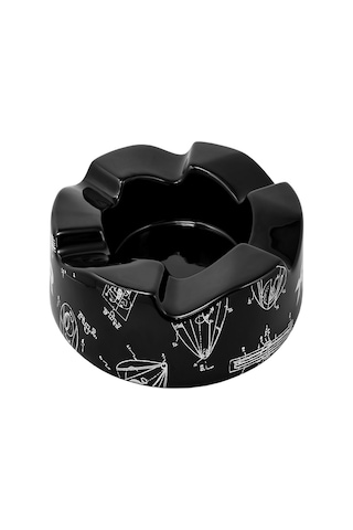 Xikar Wave Ashtray Siyah Puro Küllük