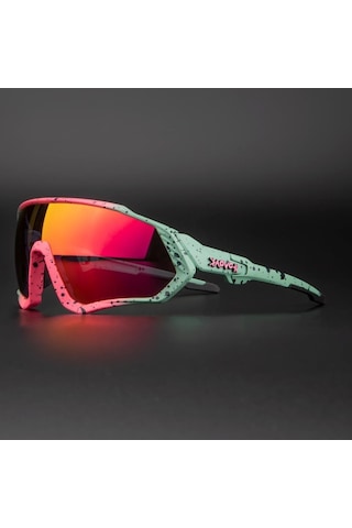 Kapvoe Storm Değişebilir 5 Lens Mtb Polarize Bisiklet Spor Dağ Ka