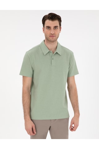 Pierre Cardin Erkek Çağla Tişört 50307581-vr016 Çağla