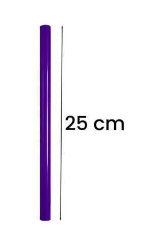Midex Örf-bt-25prp-25x Mor Ritim Çubuğu Örf Aletleri Seti 25 Cm Karbon Fiber Toptan Paket 25 Çift Tek Renk