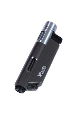 Black Martin Tek Torch Pürmüz Gunmetal Puro Çakmağı - Tr9300