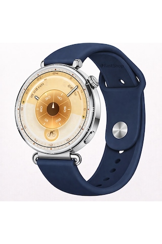 Huawei Watch Gt4 / Gt5 41mm / Gt5 Pro 42mm / Gt6 41mm Uyumlu 3'lü Yumuşak Yüksek Kalite Spor Kordon