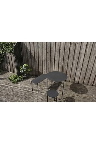Tabure Dia 33 X 45 Cm Siyah Genel
