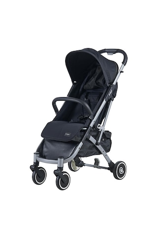Prego 2024 Covi Kabin Tipi Bebek Arabası - Siyah (Tek Araba)