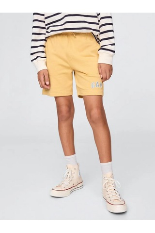 Gap 742934003 V-frch Ft Logo Erkek Çocuk Şort Bej