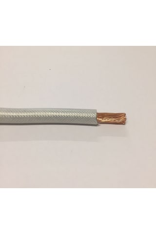 1 x 0.50 MM2 SIAF-GL Isıya Dayanıklı Silikon + Cam Elyaf Kablo 1 M