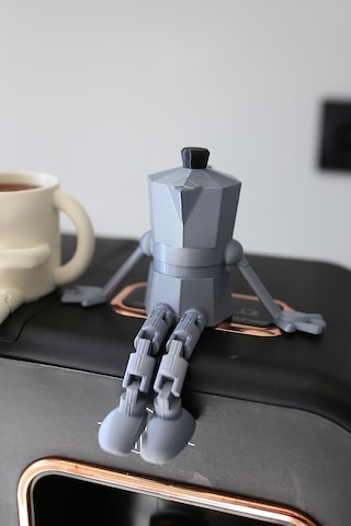 3dprototürk Dekoratif Obje Kahve Köşesi Mokapot
