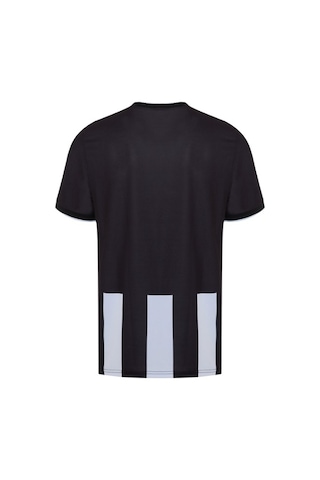 Beşiktaş Lisanslı Nostalji Beyaz Bjk Forma Siyah.