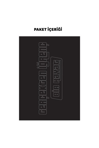 Gerçekten İğrenç Bir Hayat Araç Sticker 21x29 Cm, Oto Sticker, Araba Sticker