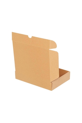 Kilitli E Ticaret Karton Kargo Kutusu 26X19X5 - 0,82 Desi