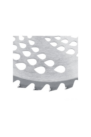 Geeroyoo 10 İnç Çelik Çim Biçme Bıçağı - 40 Dişli, Keskin Ve Dayanıklı - Bahçe Trimmerları İçin Uyumlu