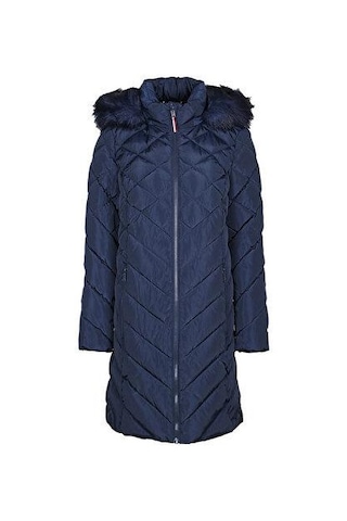 Tommy Hilfiger Kadın Mont Lacivert Tw2mp186-nvy 001
