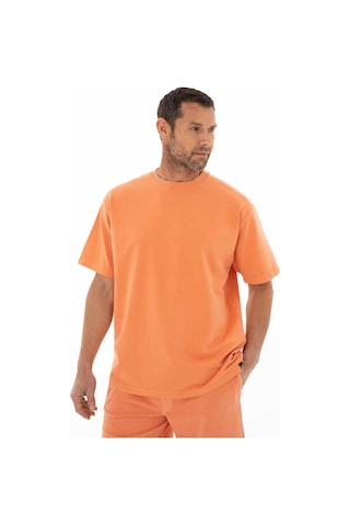 AR-MA Arma Erkek Oversize Kısa Kollu Bisiklet Yaka Sweatshirt