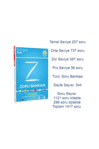 Tonguç 6. Sınıf Şampiyon Paketi 2022 / 6 Kitap