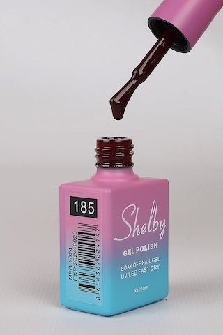 Shelby 10 Ml. A185 Kalıcı Oje