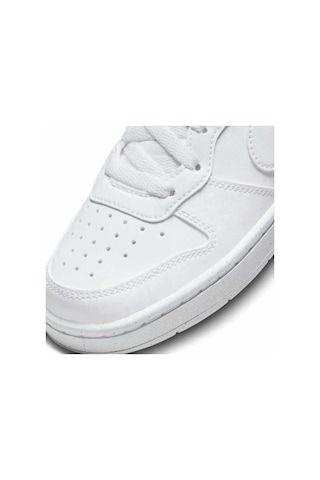 Nike Court Borough Low Kadın Sneaker Ayakkabı Dv5456-106-beyaz Beyaz
