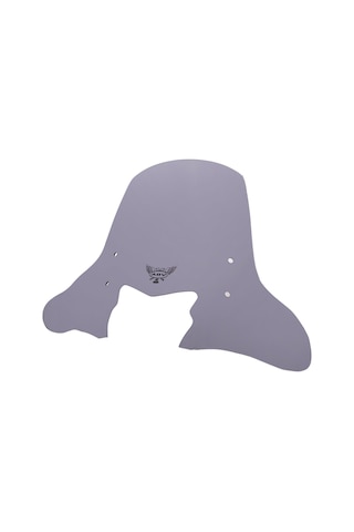 ABV Honda Dio El Korumalı Füme Tur Camı 59 x 72.5 CM (21-25) + Bağlantı Ekipmanı