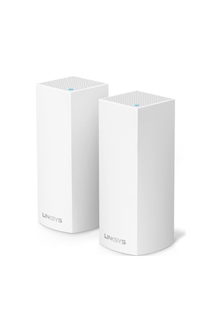 Linksys Velop WHW0302 2200 Mbps 5 Ghz Wi-Fi Mesh Sistemi 2'li