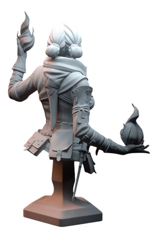 Premium Triss Merigold Büst The Witcher 10 Cm