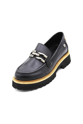 Mammamia 3695-lx Kadın Deri Ayakkabı Siyah