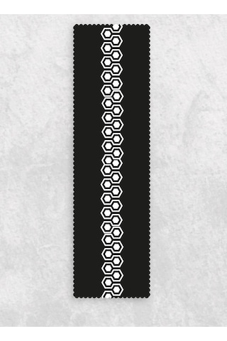 Belle Benoit Baskılı Amerikan Servisi Runner 140 x 40 CM Desen4