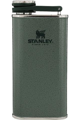 Stanley Klasik Paslanmaz Çelik Cep Matarası 0.23 L Yeşil