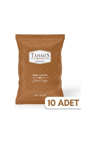 Tahmis Sade Dibek Türk Kahvesi 10 x 100 G