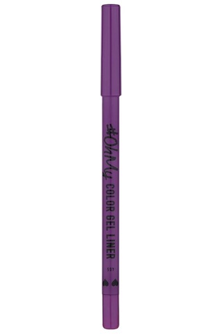 Lamel Long Lasting Oh My Mor Göz Kalemi No 405