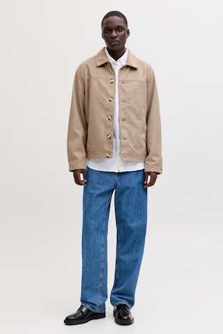 Jack & Jones Jjecasablanca Erkek Ceket Bej