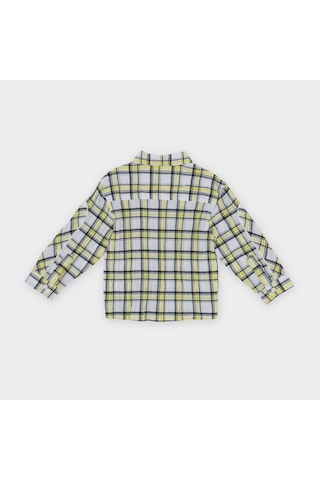 Panço Erkek Çocukekoseli Gömlek Beyaz 2411bb06001-4127 001