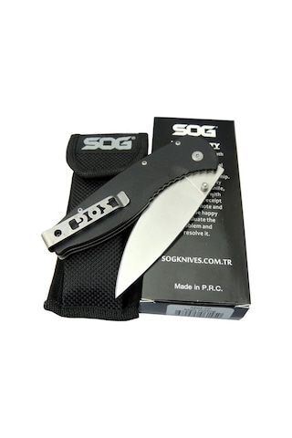 Sog Kamp Çakı Fiber Siyah 23 CM-9102 Siyah