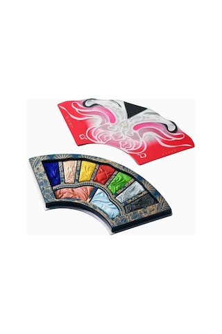 Florasis Limited Edition 01 Melodic Might Beijing Opera Makyaj Paleti Makyaj Setleri 195od