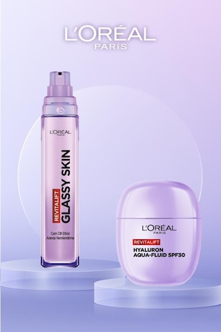 L'Oréal Paris 2'li Glassy Girl Nemlendirici&koruyucu İkili: Yüz Güneş Kremi&nemlendirici Cam Cilt Etkili Yüz Kremi pktsunpodkremset1-11158