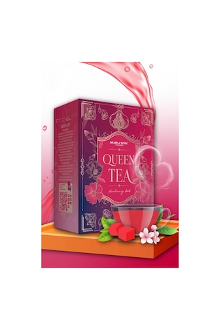 Elemental Queen Tea Ihlamur, Portakal, Zencefil, Havlıcan, Mandarin, Zerdeçal, Nar Çiçeği, Yeni Bahar Çay 150 Gr