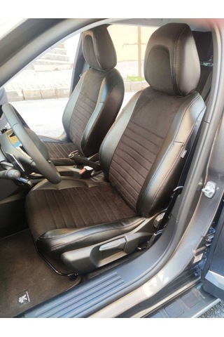Peugeot 2008 2020 2022 Arası Arka Sırt 2+1 Uyumlu